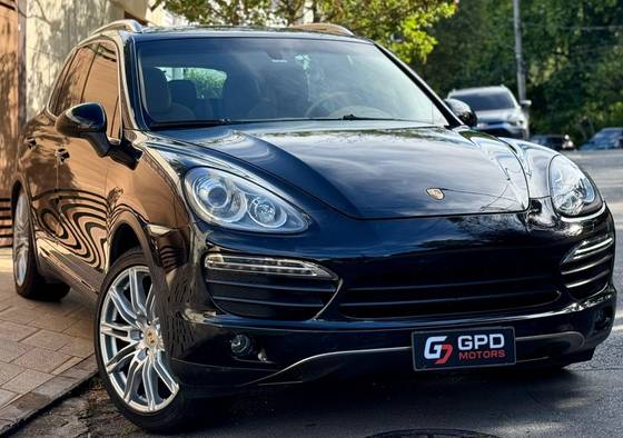 PORSCHE CAYENNE 4.8 S 4X4 V8 32V GASOLINA 4P TIPTRONIC